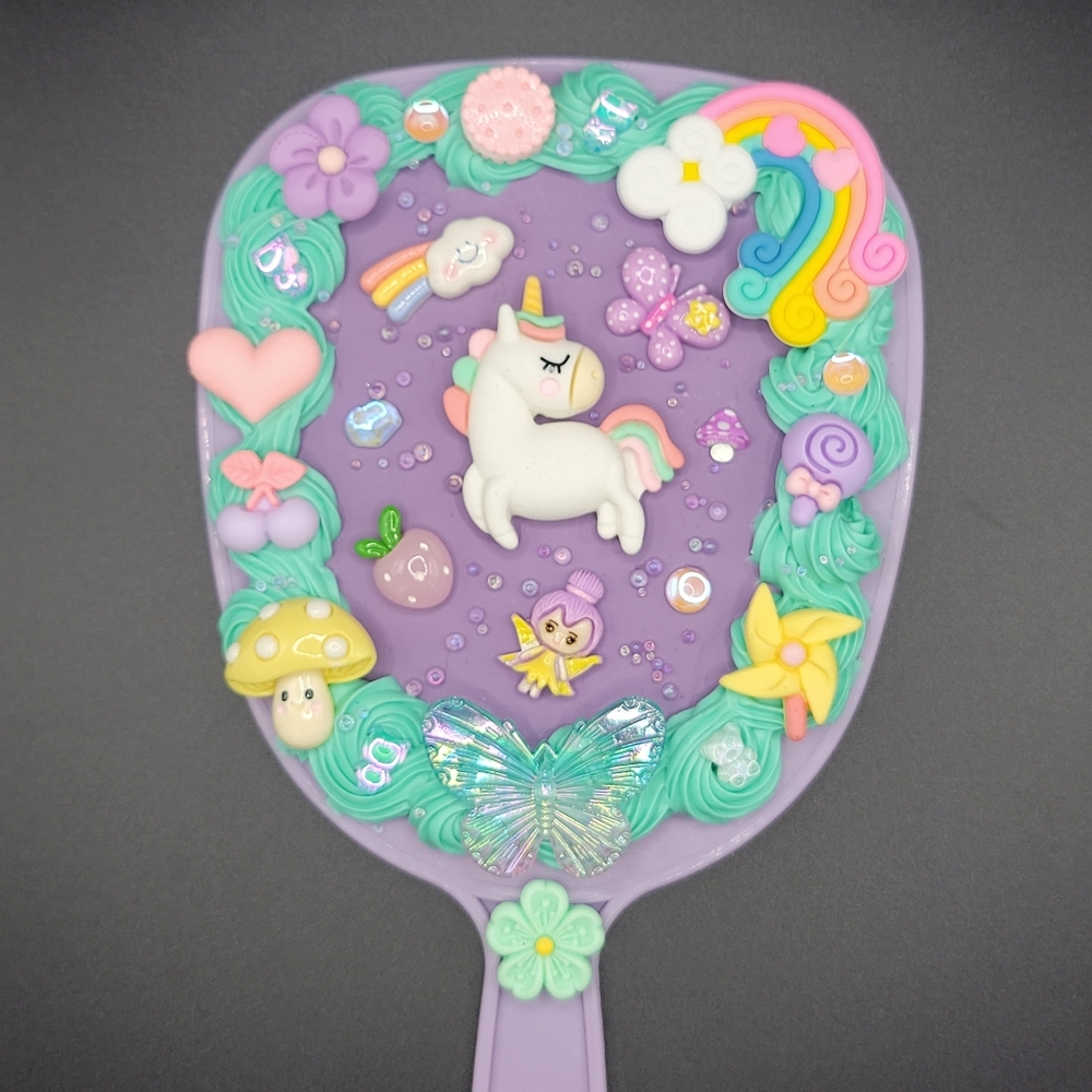 ***SOLD*** Decoden Handheld Mirror (Large)